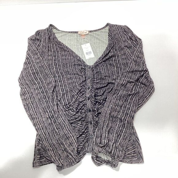 Willow + Root NWT Long Sleeve V-Neck Top XXL - Picture 4 of 5